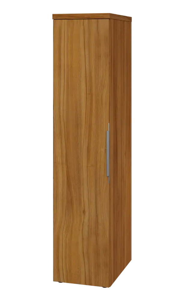 SIST 5 - 42 šatní skříň, 1-dveřová, tyč, levá, 1820x400x600, ořech světlý